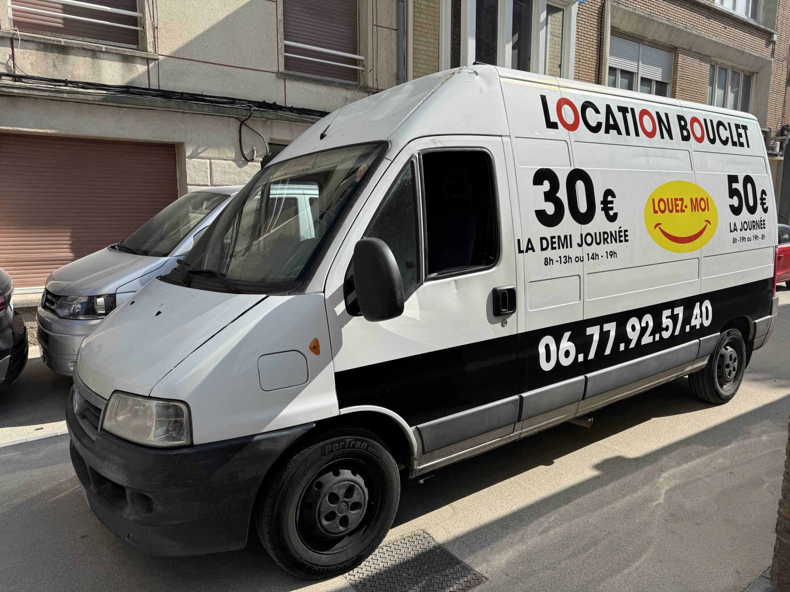 Utilitaire 17m3 - Vue 1