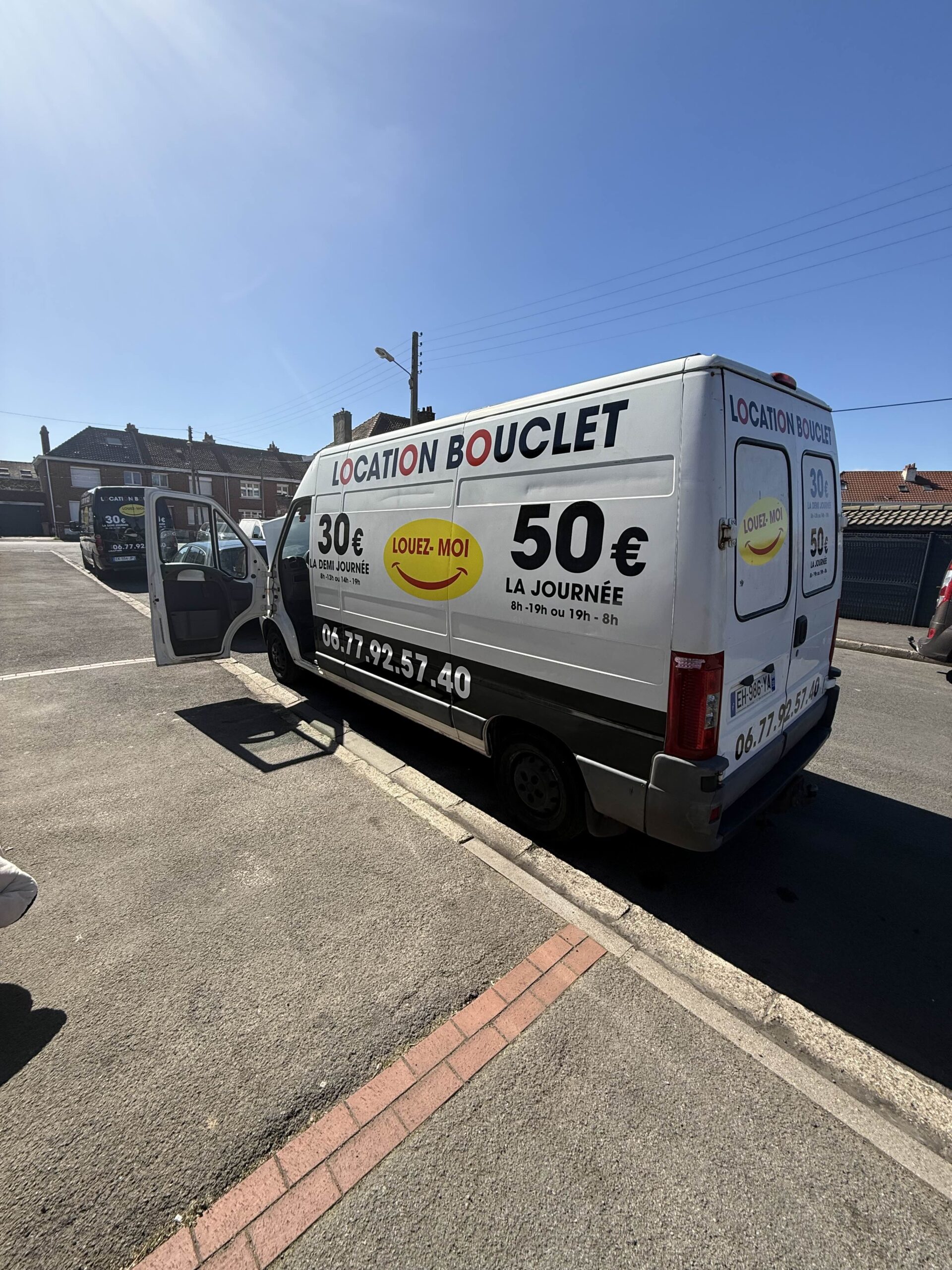 Utilitaire 17m3 - Intérieur