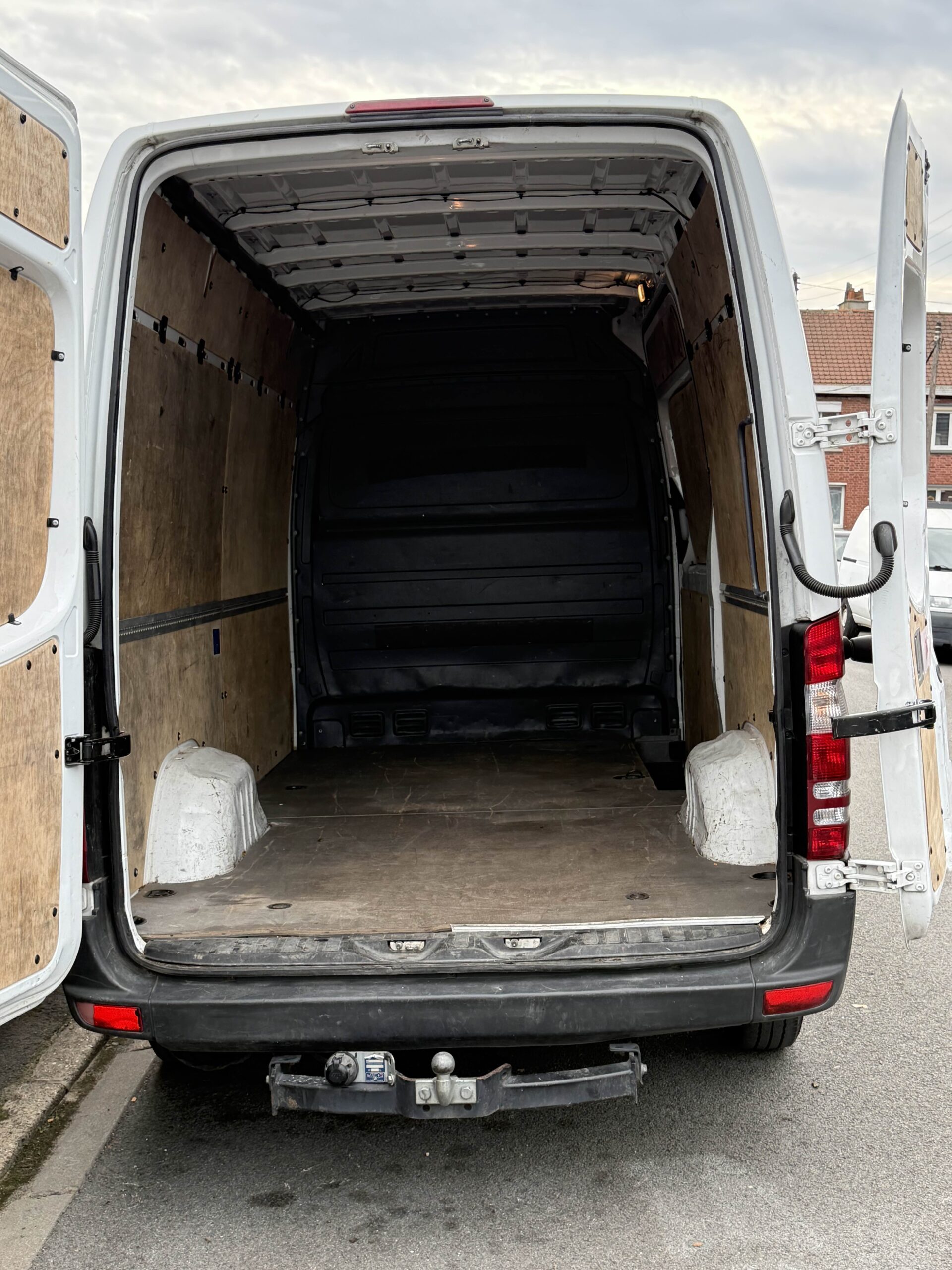 Utilitaire 17m3 - Chargement