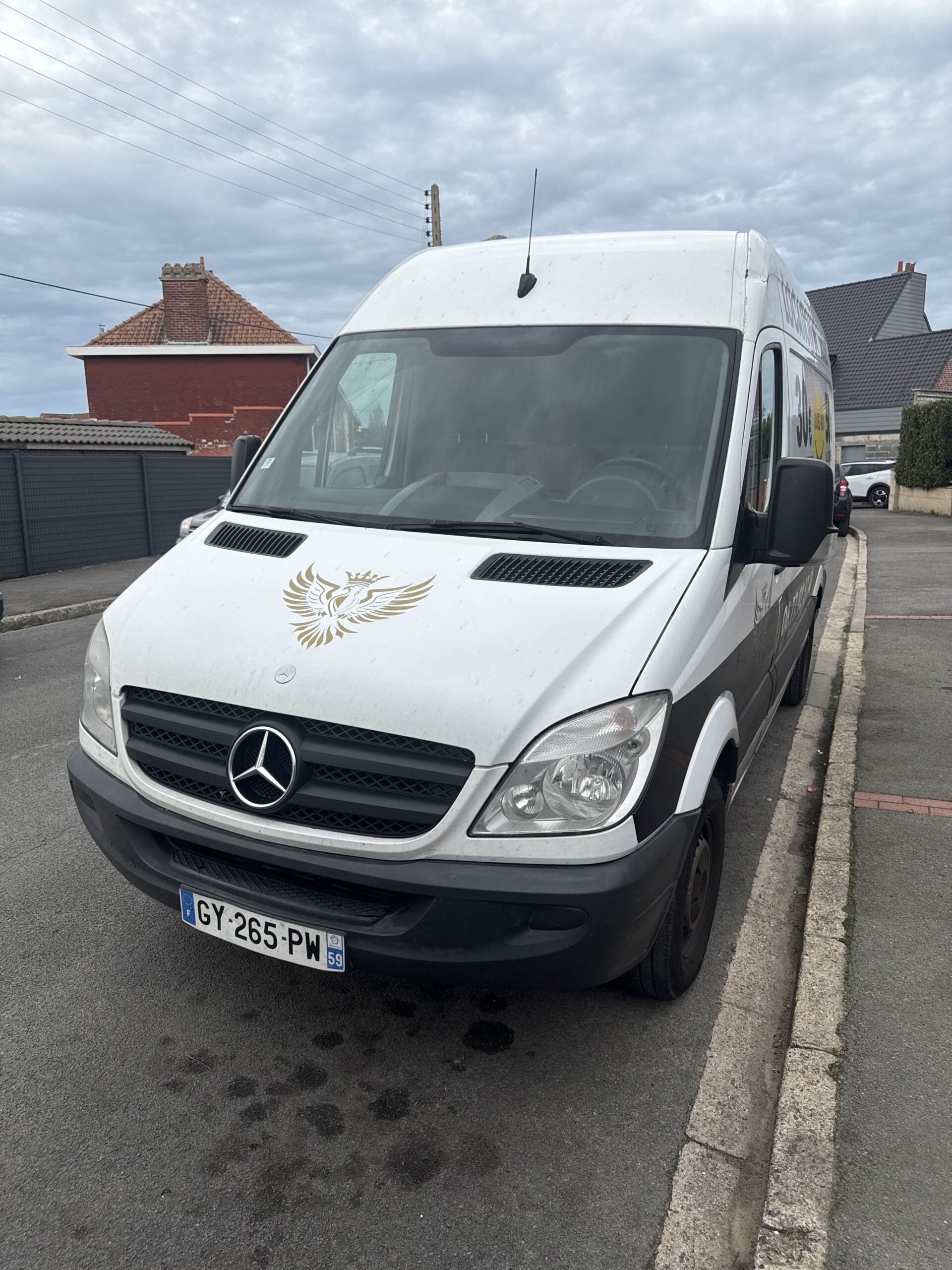 Utilitaire 17m3 - Vue 2