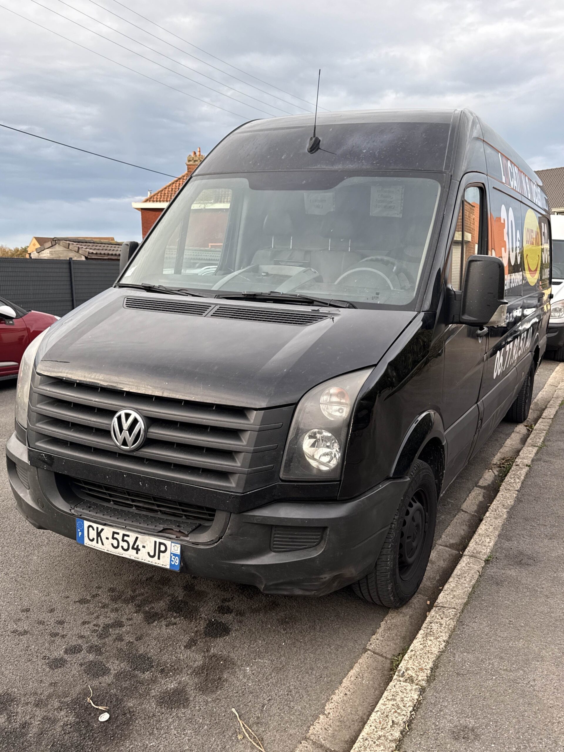 Utilitaire 17m3 - Intérieur