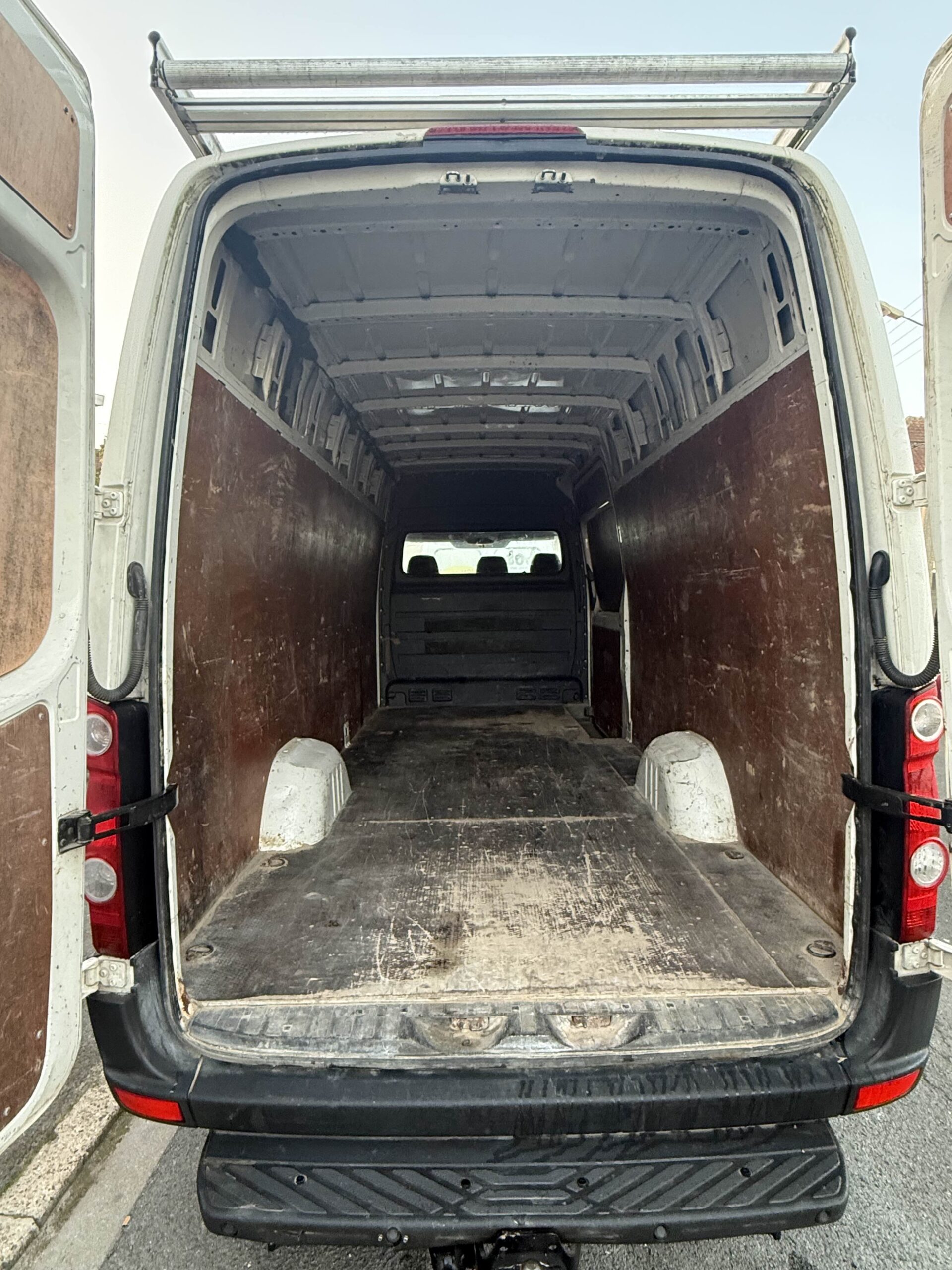 Utilitaire 17m3 - Intérieur