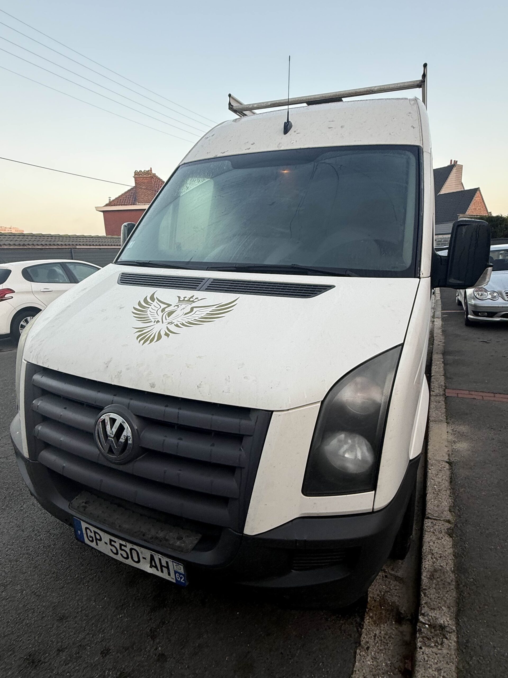 Utilitaire 17m3 - Chargement