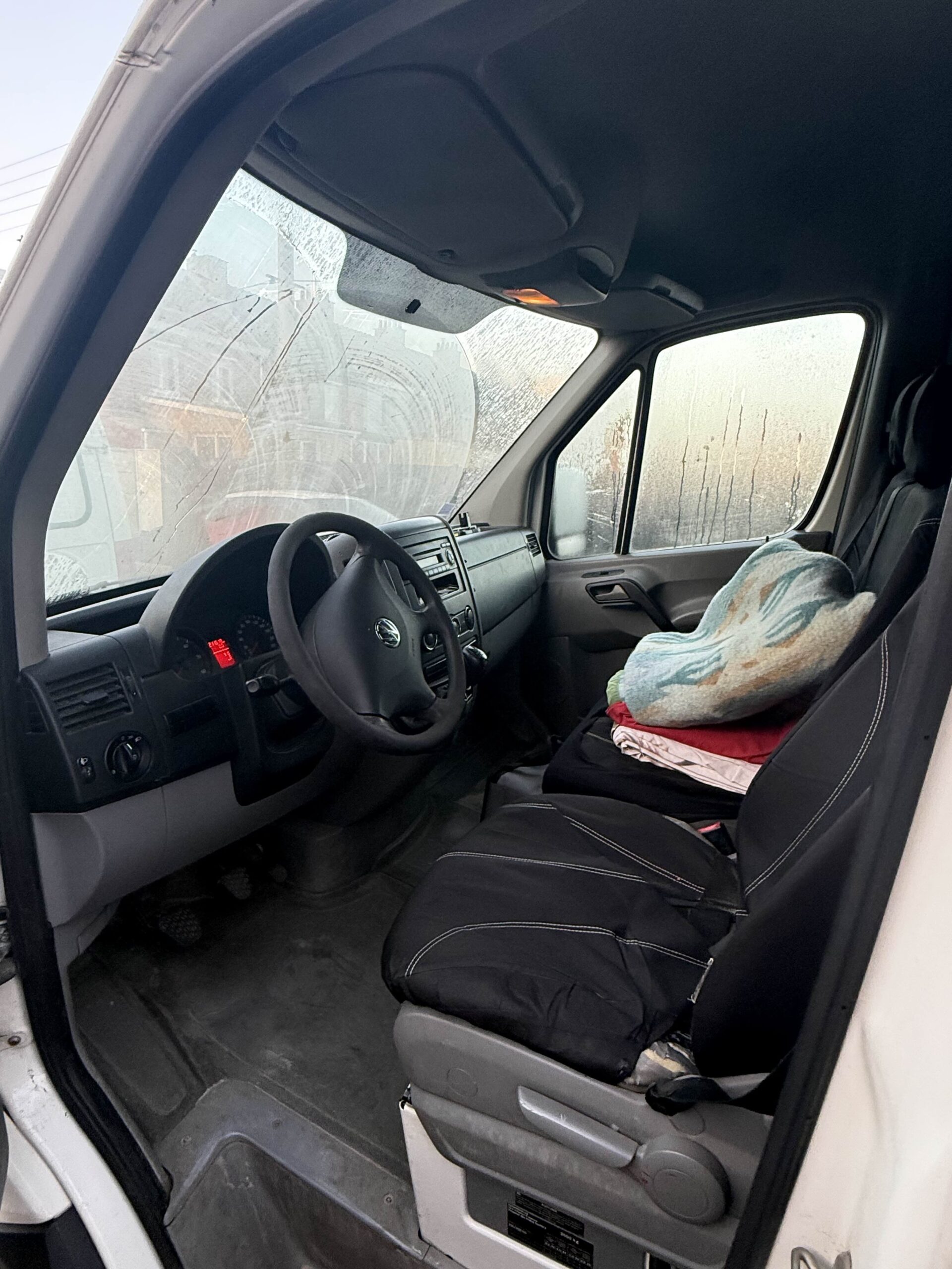 Utilitaire 17m3 - Vue 2