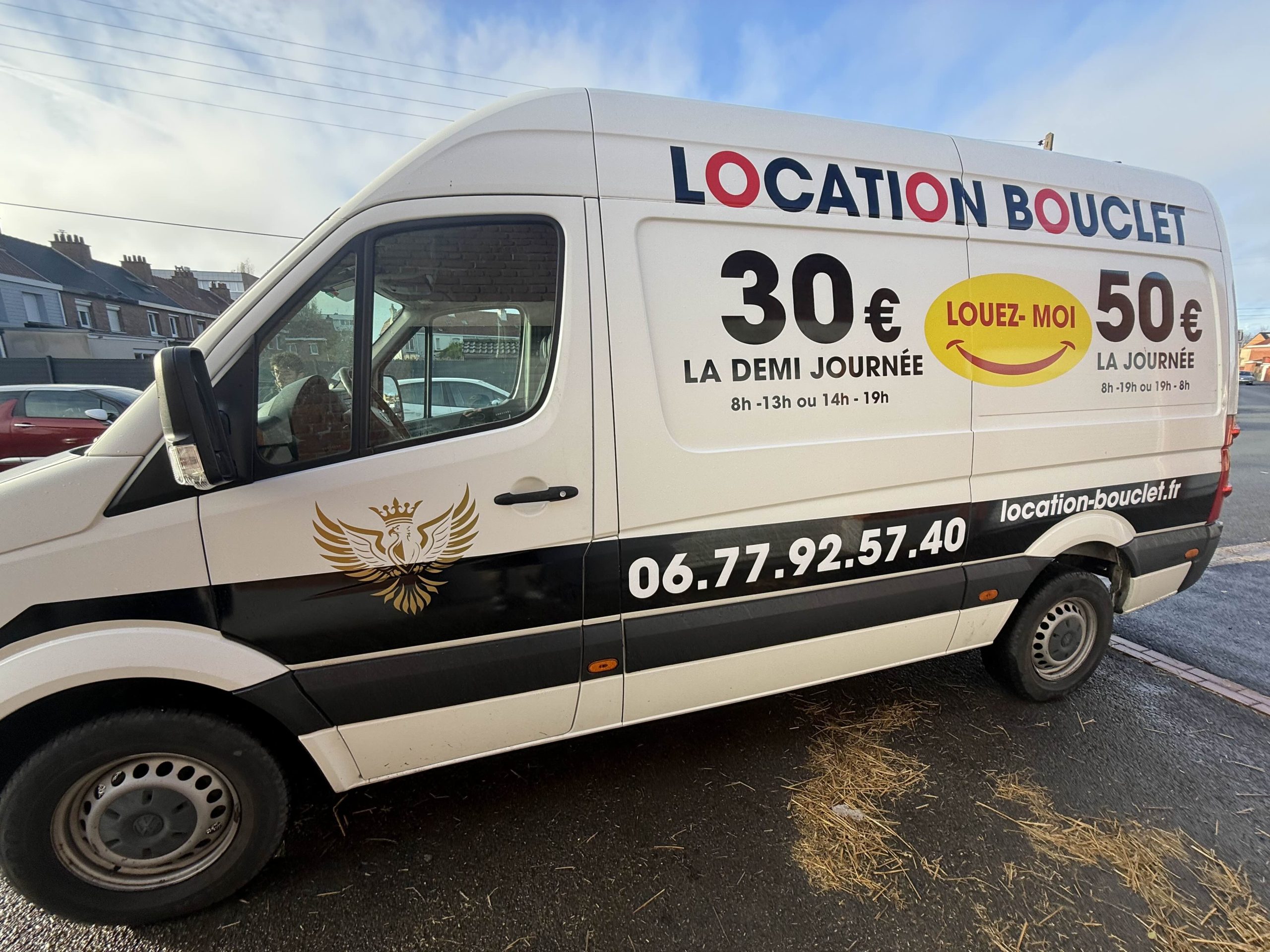 Utilitaire 17m3 - Intérieur