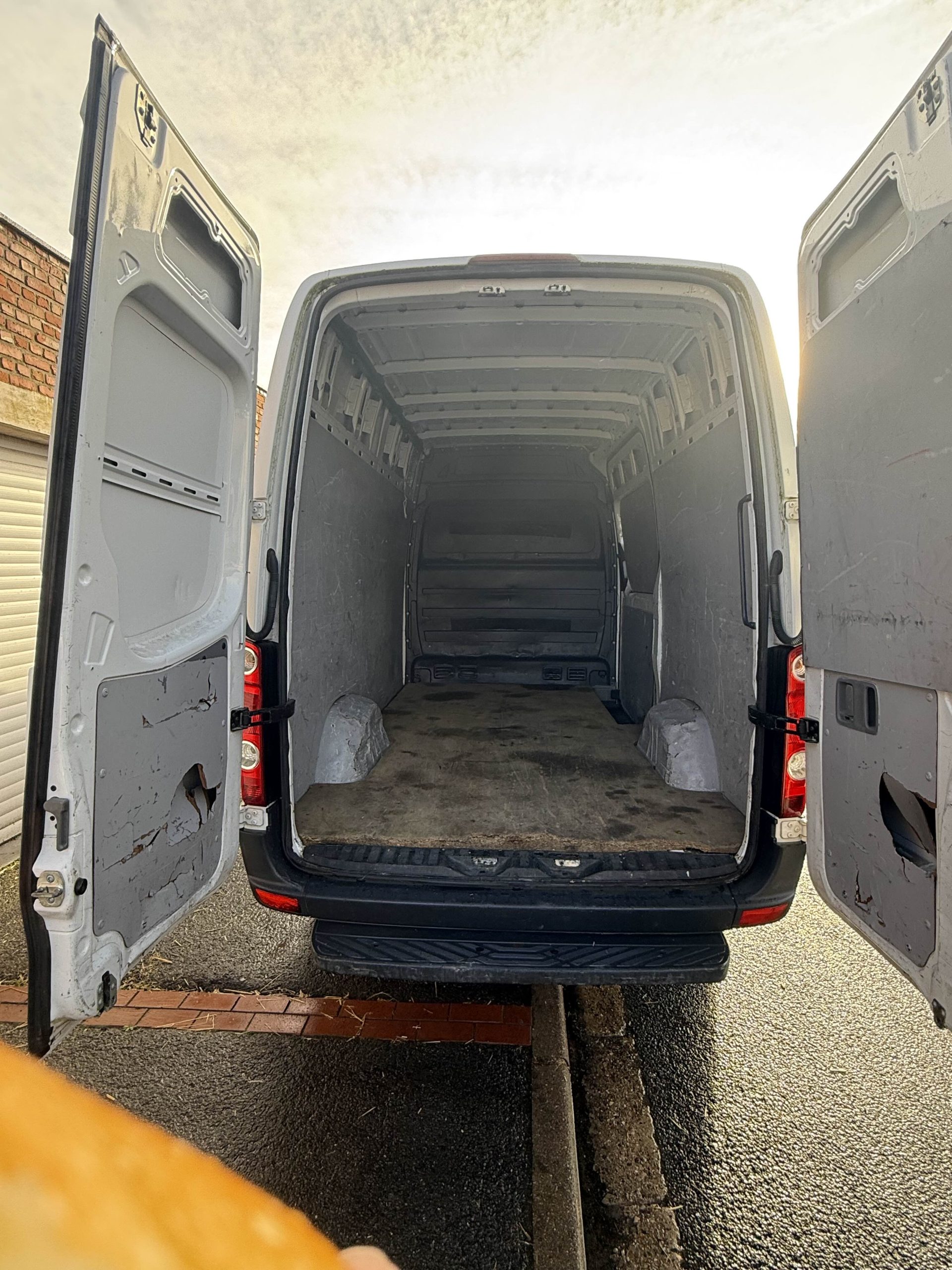 Utilitaire 17m3 - Vue 2