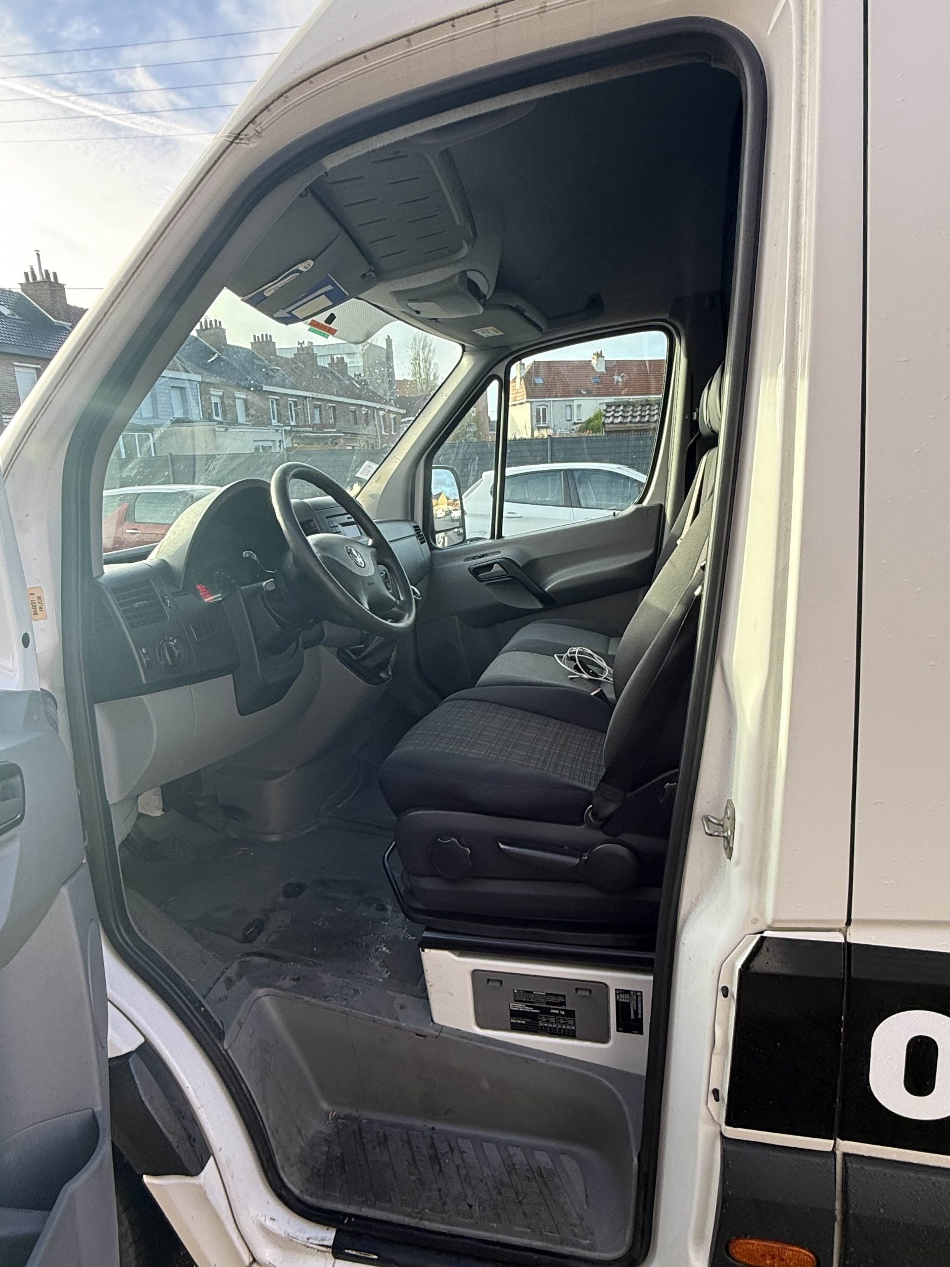 Utilitaire 17m3 - Chargement